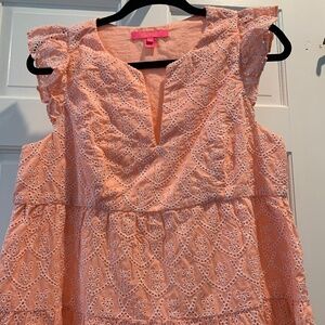 Lily Pulitzer Eyelet Shirt